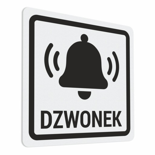 Nálepka - Zvonček 10x10