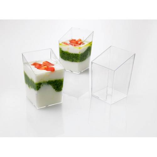 FINGERFOOD pohár na občerstvenie a dezerty 50ml 24 ks