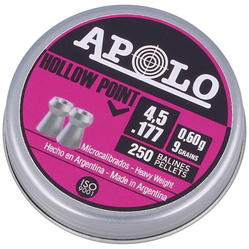 Apolo Hollow Point Extra Heavy pelety (E19201-2)