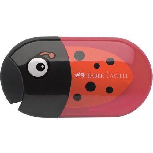 DVOJITÁ BRÚSKA S GUMA Faber-Castell