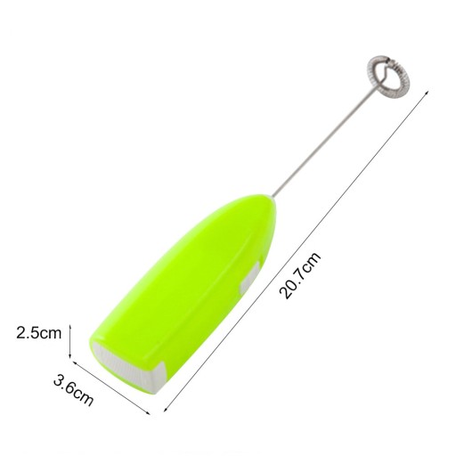 MLIEKO PENIČ MINI MIXÉRA BLENDER elektrická ručná pena na kávu
