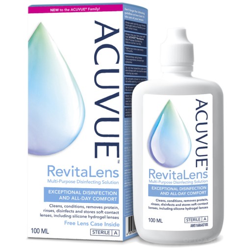Acuvue RevitaLens tekutina na šošovky 100 ml Johnson