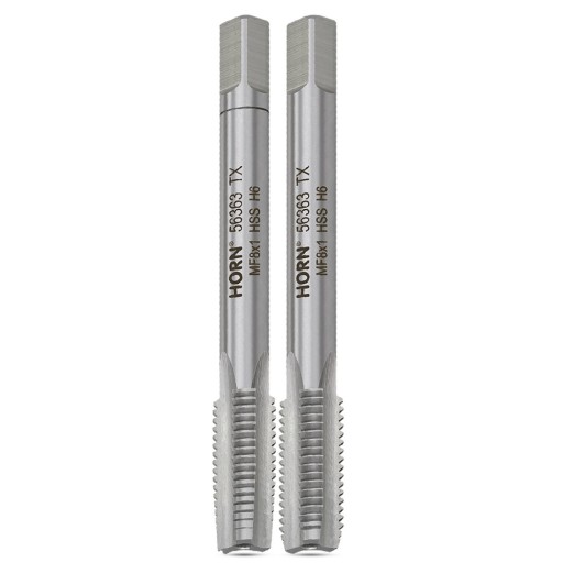 M8 RUČNÁ ZÁVOVAČKA M8x1 mm 2 ks DIN-2181/2P