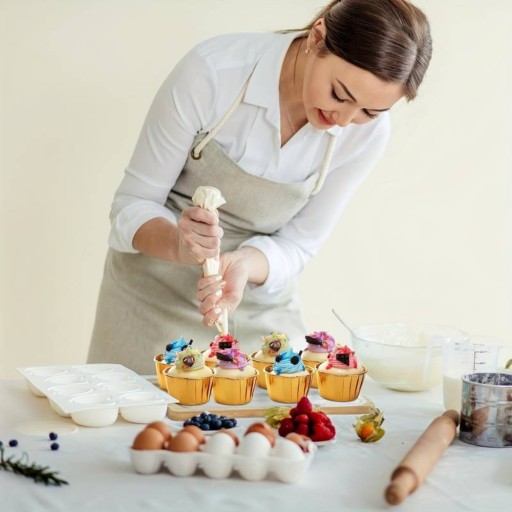 12 KS KOŠÍKY NA MUFFIN KOŠÍKY NA MUFFIN PREMIUM FORMÁT