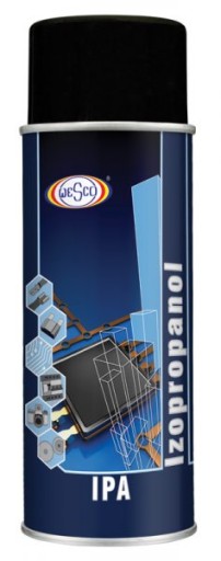 ISOPROPANOL (IPA) NA UMÝVANIE ELEKTRICKÝCH KONTAKTOV.