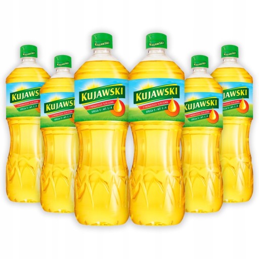 Kujawski rafinovaný repkový olej 1000 ml