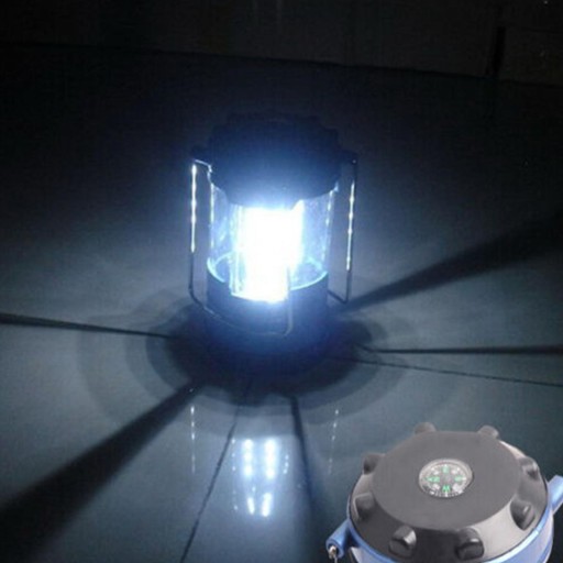 SURVIVAL LED KAMPAŇOVÁ LAMPA PRE STAN DO GARÁŽE Pivnica 3W COB