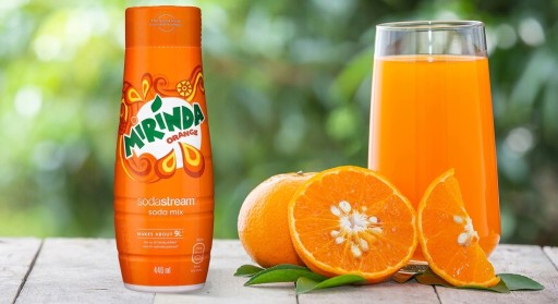 Sirupový koncentrát pre SodaStream Mirinda 440ML