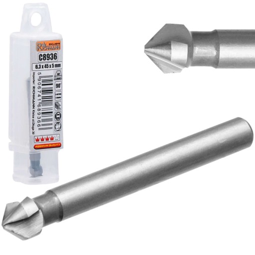 KONTRAPINY HSS 6,3x45x5MM C8936 RICHMANN