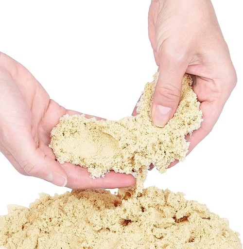 KINETICKÝ PIESOK 1 kg PRÍRODNÝ PIESOK PIESOK
