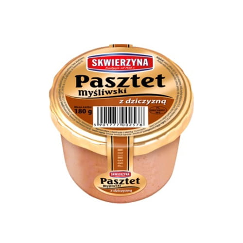 Sante poľovnícka paštéta so srnčím mäsom 180g
