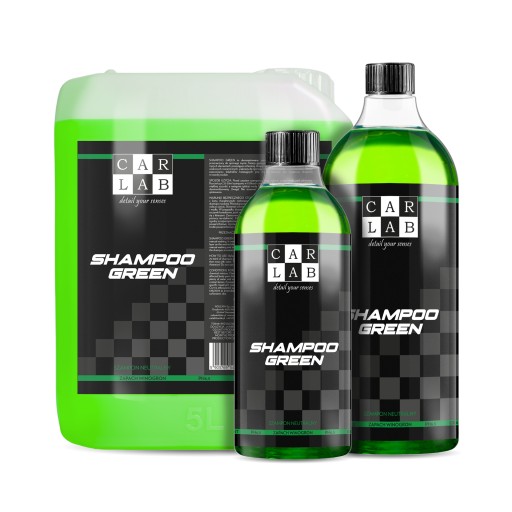 CARLAB SHAMPOO GREEN 0,5L autošampón