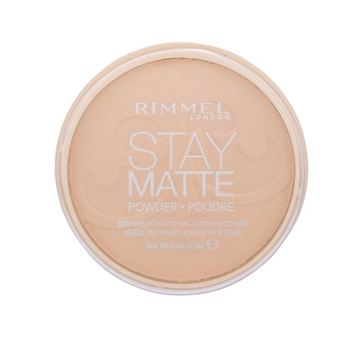 Rimmel Stay Matte Pressed Powder 006 Warm Beige