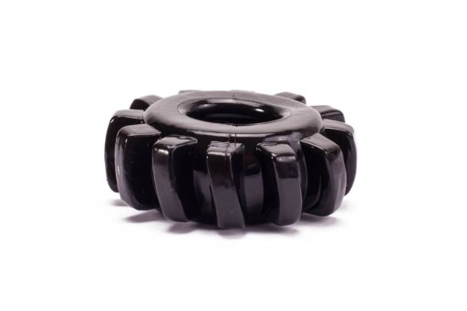 Lovetoy Power Plus krúžok na penis čierny priemer