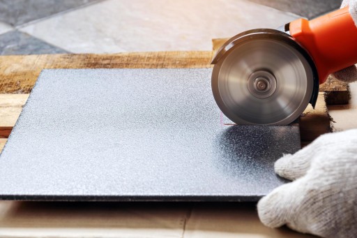 PRO DIAMANTOVÝ DISK 125x22,2mm NA REZANIE hrnčiarskych dlaždíc a terakotovej glazúry