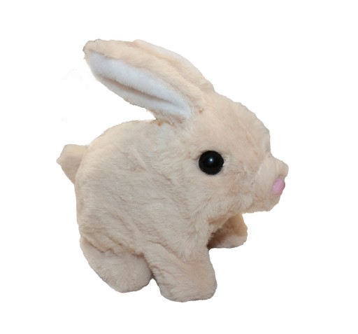FLUFFY BUNNY KIKING SO ZVUKOM E1165 BATÉRIA EMAJ