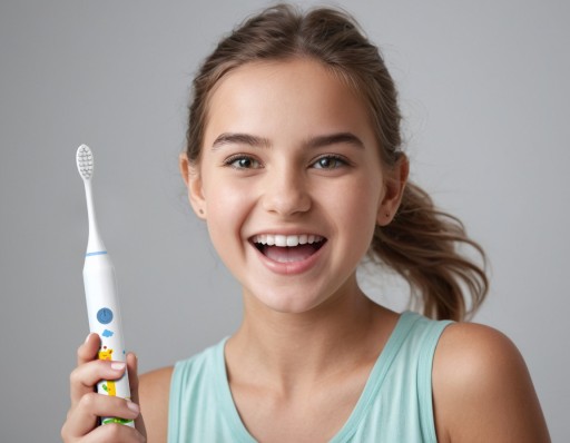 3 X hlavice elektrických zubných kefiek Wellmi Kids biela Eliza Heelly