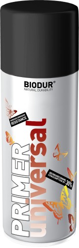 SMALTOVÁ FARBA V SPREJ UNIVERZÁLNY AEROSOL INTENZÍVNA MATNÁ ČIERNA 400 ml