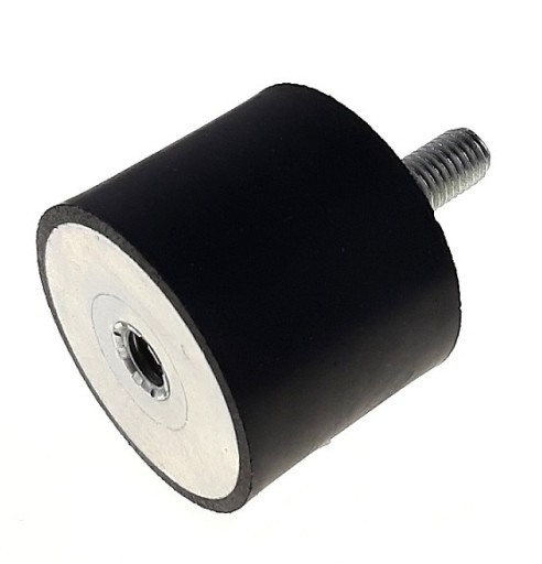 Vibroizolátor Typ B 50X20 M10X28 Mäkká guma