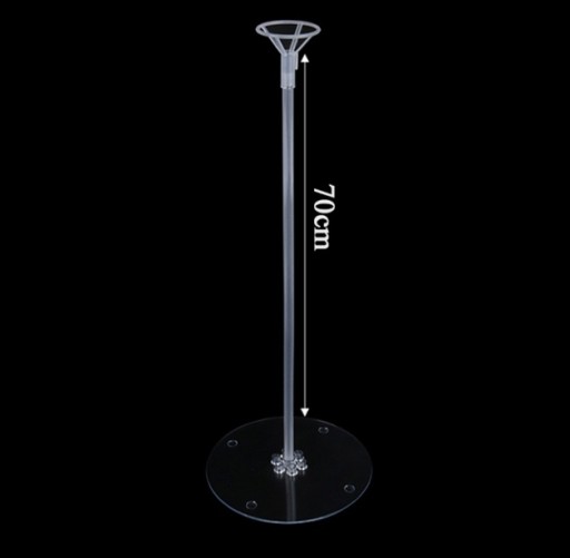 STOJAŤ AŽ 70 CM BALÓNOVÁ DEKORÁCIA