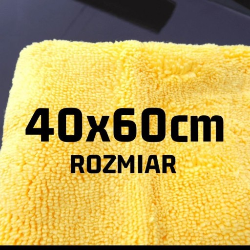 K2 MIKROVLÁKNO M434 KING 40X60 HRUBÁ chlpatá RUKA