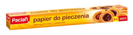 Paclan papier na pečenie 8m box