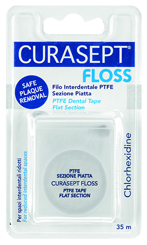 CURASEPT PTFE + CHX TEFLÓNOVÁ PÁSKA 35 m