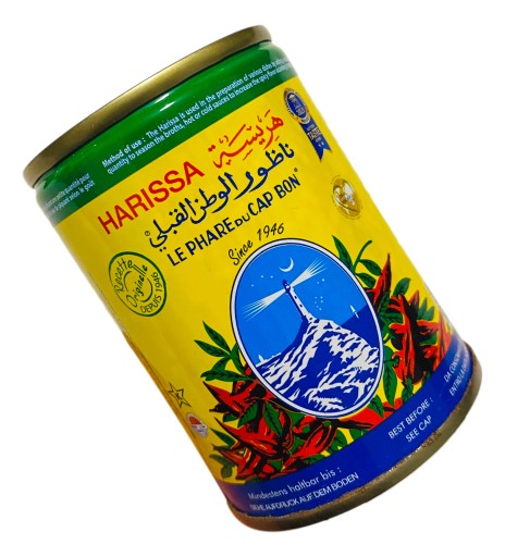 Harissa DUCAPBON Pasta 135g plechovka Feferonka