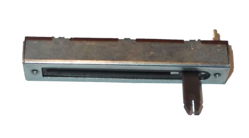 POSÚVACÍ POTENCIOMETER TELPOD SVP453N 74 mm 100k B