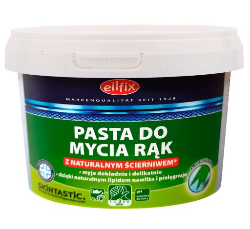 EILFIX pasta BOZP na umývanie rúk s ALOE - 500ml
