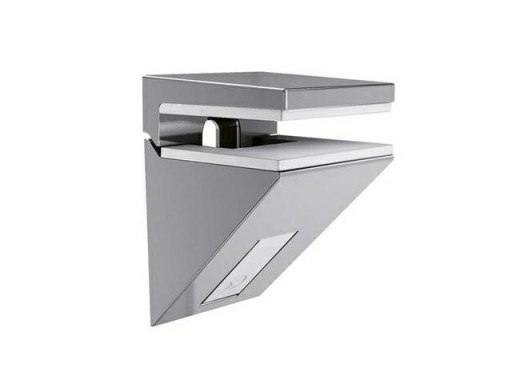 KALABRONE MINI CHROME podpera pre sklenenú policu
