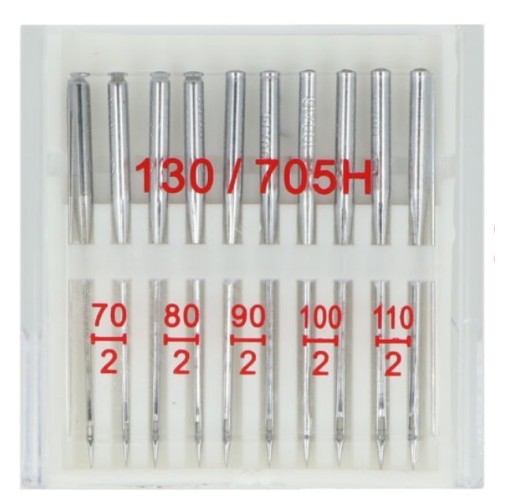 IHLY DO DOMÁCNOSTI POLOPLOCHÉ IHLY 10 KS SADA R 70-80-90-100-110