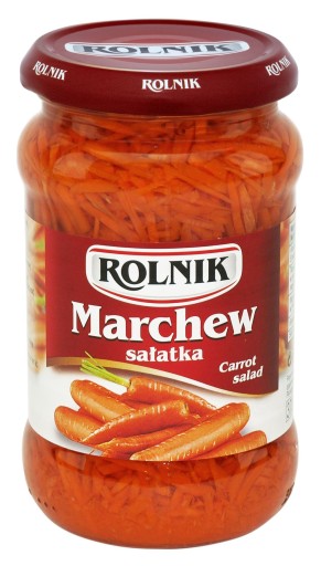 Rolnik Mrkvový šalát 370 ml