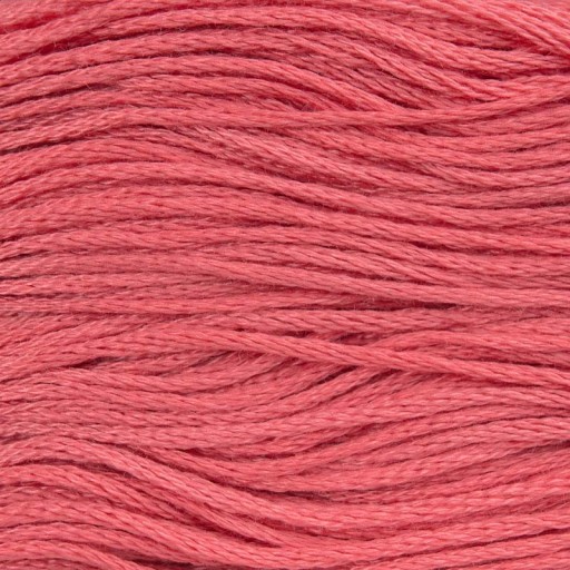 Nite ARIADNA, bavlnené, ozdobné nite na vyšívanie, DIRTY PINK 1539
