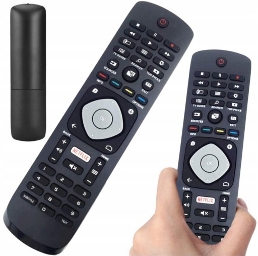 DIAĽKOVÉ OVLÁDANIE PRE TV PHILIPS UNIVERZÁLNE SMART S NETFLIXOM