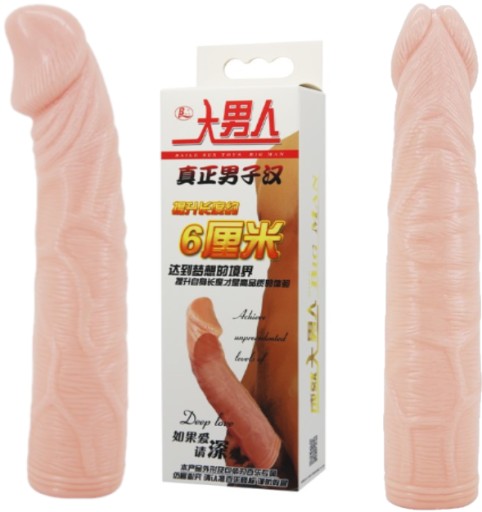 Návlek na penis zahusťuje a predlžuje žily