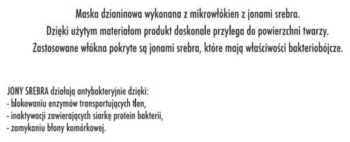 PA J OPÄTOVNE POUŽITEĽNÁ TVÁROVÁ MASKA, STRIEBORNÁ