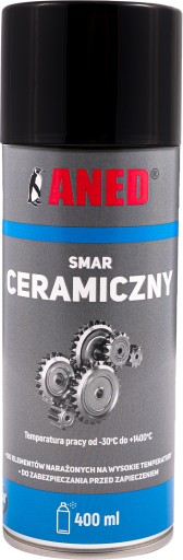 ANED Ceramic Grease SPRAY 400ml