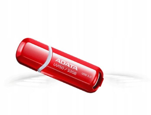 ADATA UV150 32 GB PENDRIVE USB 3.0 +90 MB/s ČIERNA