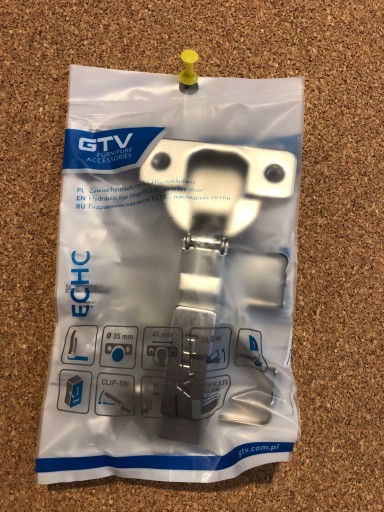Nábytkový záves GTV PRESTIGE, 1 ks