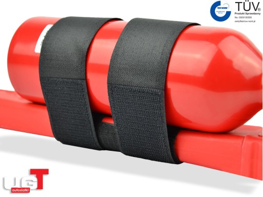 RUKOVÄŤ HASIACEHO PRÍSTROJA A TROJUHOLNÍKOVÉ UPÍNANIE NA VELCRO
