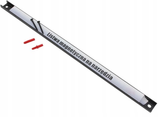 MAGNETICKÁ PÁSKOVÁ RUKOJEŤ VEŠIAK VEŠIAK NA KĽÚČE DIELNA NÁRADIE 60cm