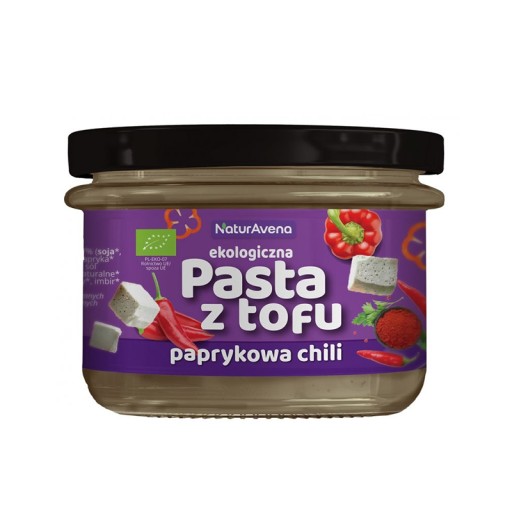 TOFU PASTA S CHILI PAPRIKOU, BIO, 185 g - NATURAVENA