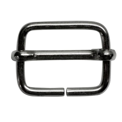 Kovový kožený regulátor 20mm/2,5mm 10 ks