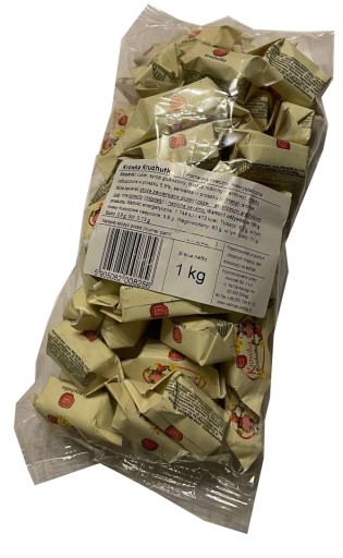 Krémový fudge crumble 1kg spoločné balenie