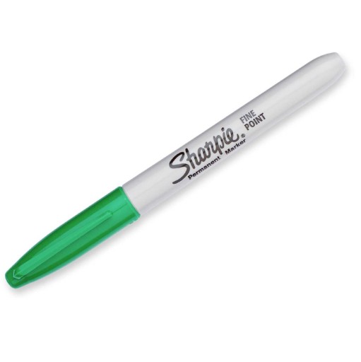 Sharpie Jemná fixka zelená