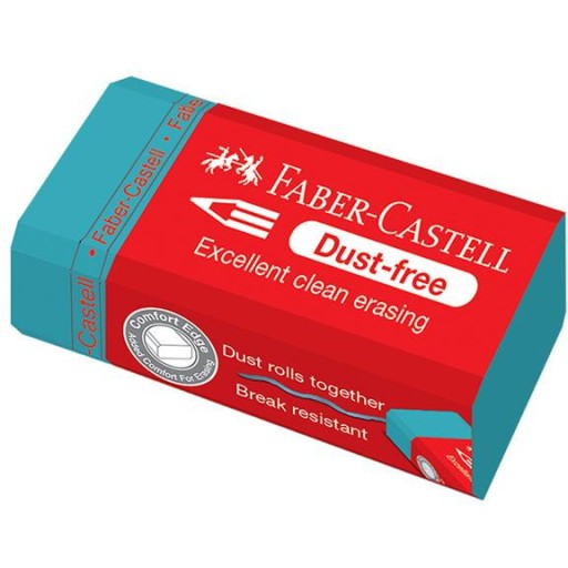 DUST FREE guma, mix pastelových farieb 187221 FC