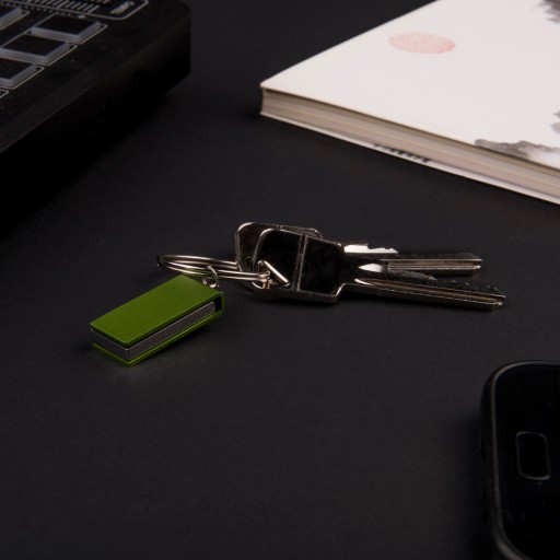 Mini Metal Pendrive 2 GB s gravírovaním