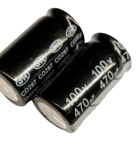 kondenzátor 470uF 100V 18x31mm LongLive