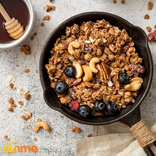 STUDENT MIX bohatý na orechy a sušené ovocie 250g